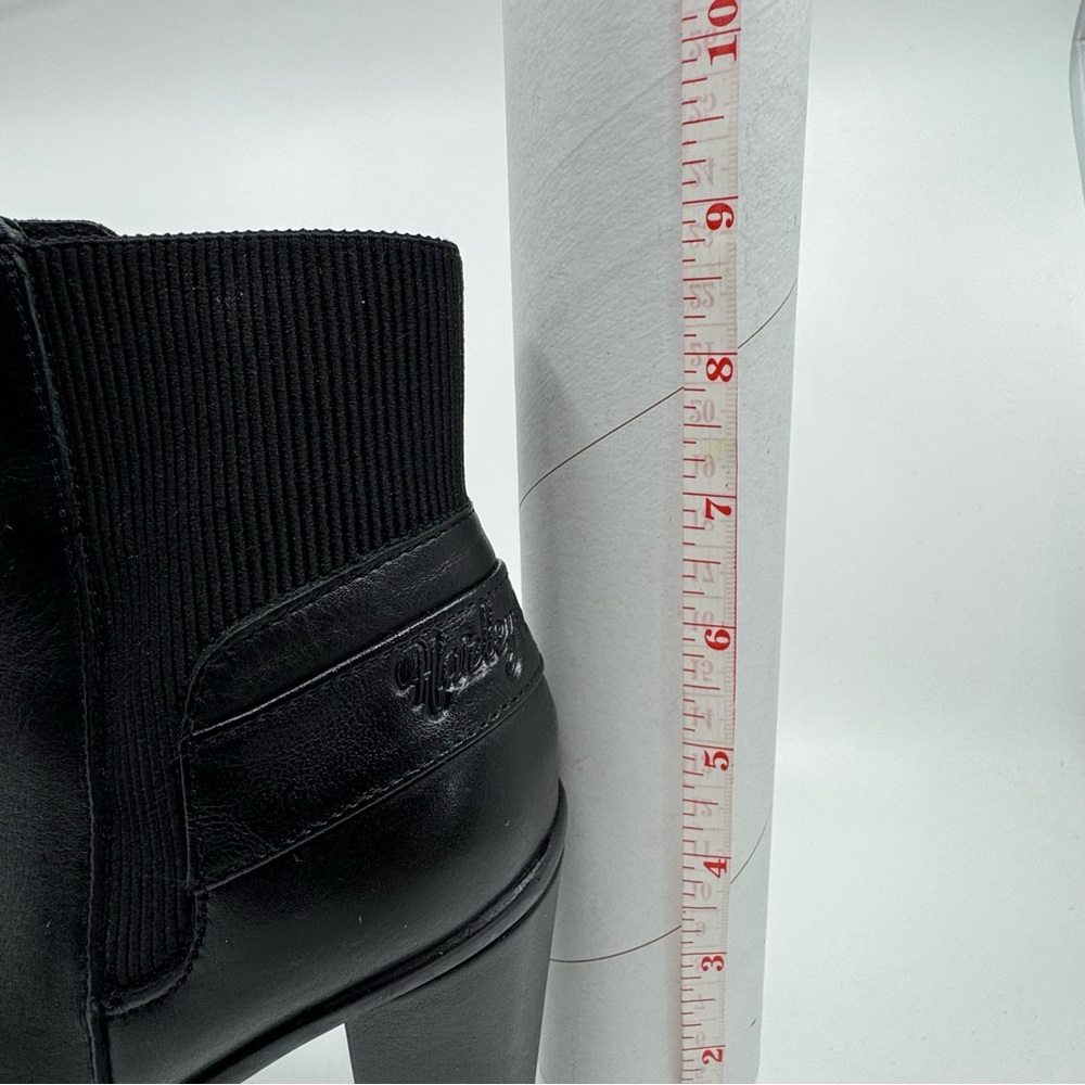 Harley-Davidson Iredell 9" Platform Gore Womens Black Ankle & Booties Boots - Picture 10 of 10